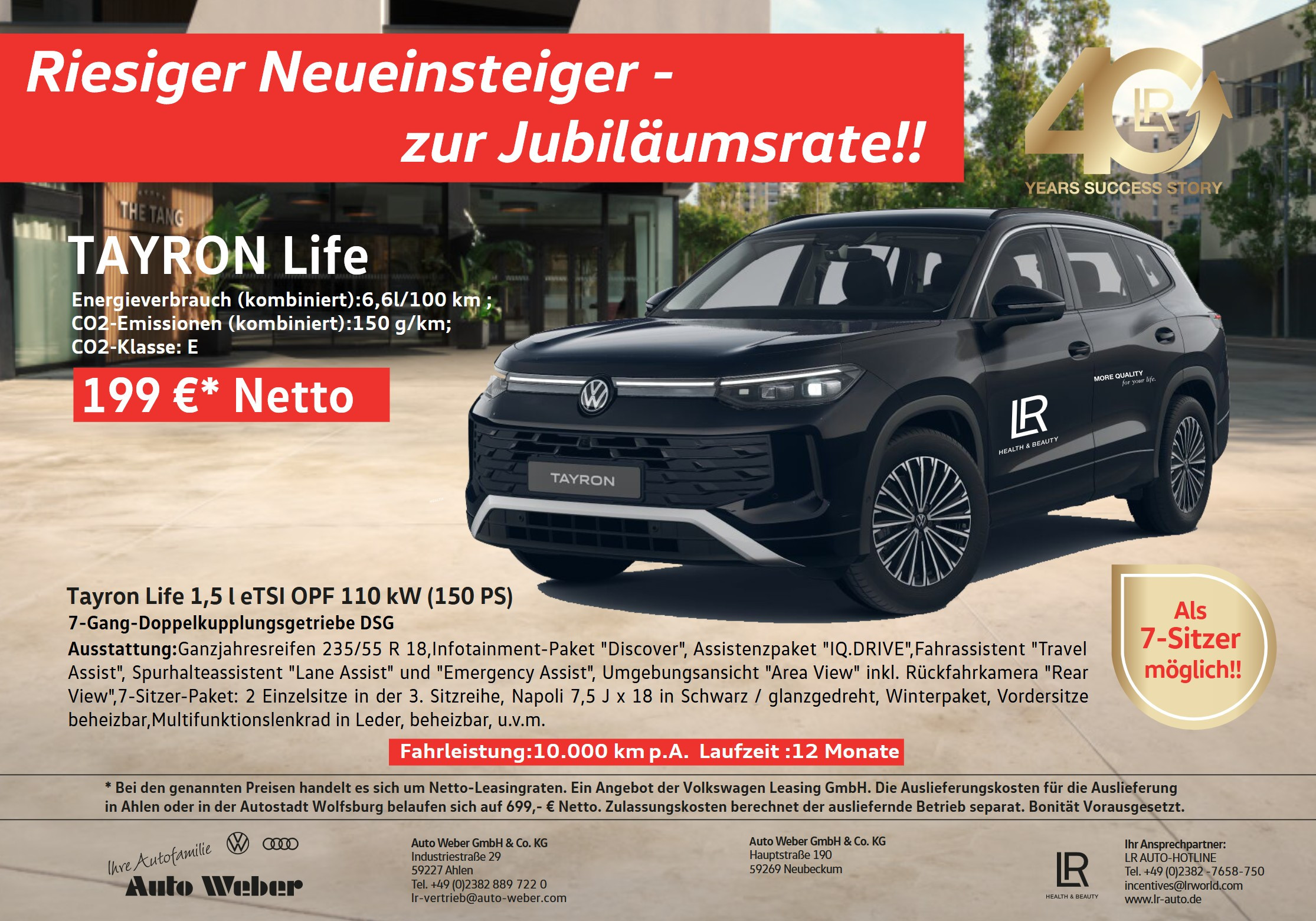 VW Tayron Life