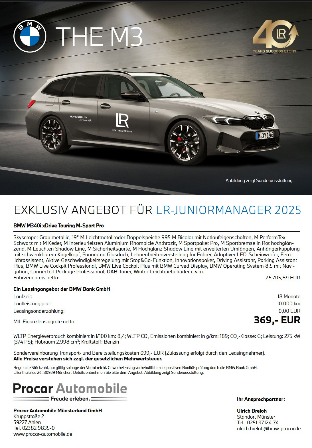 BMW M340i xDrive M-Sport Pro
