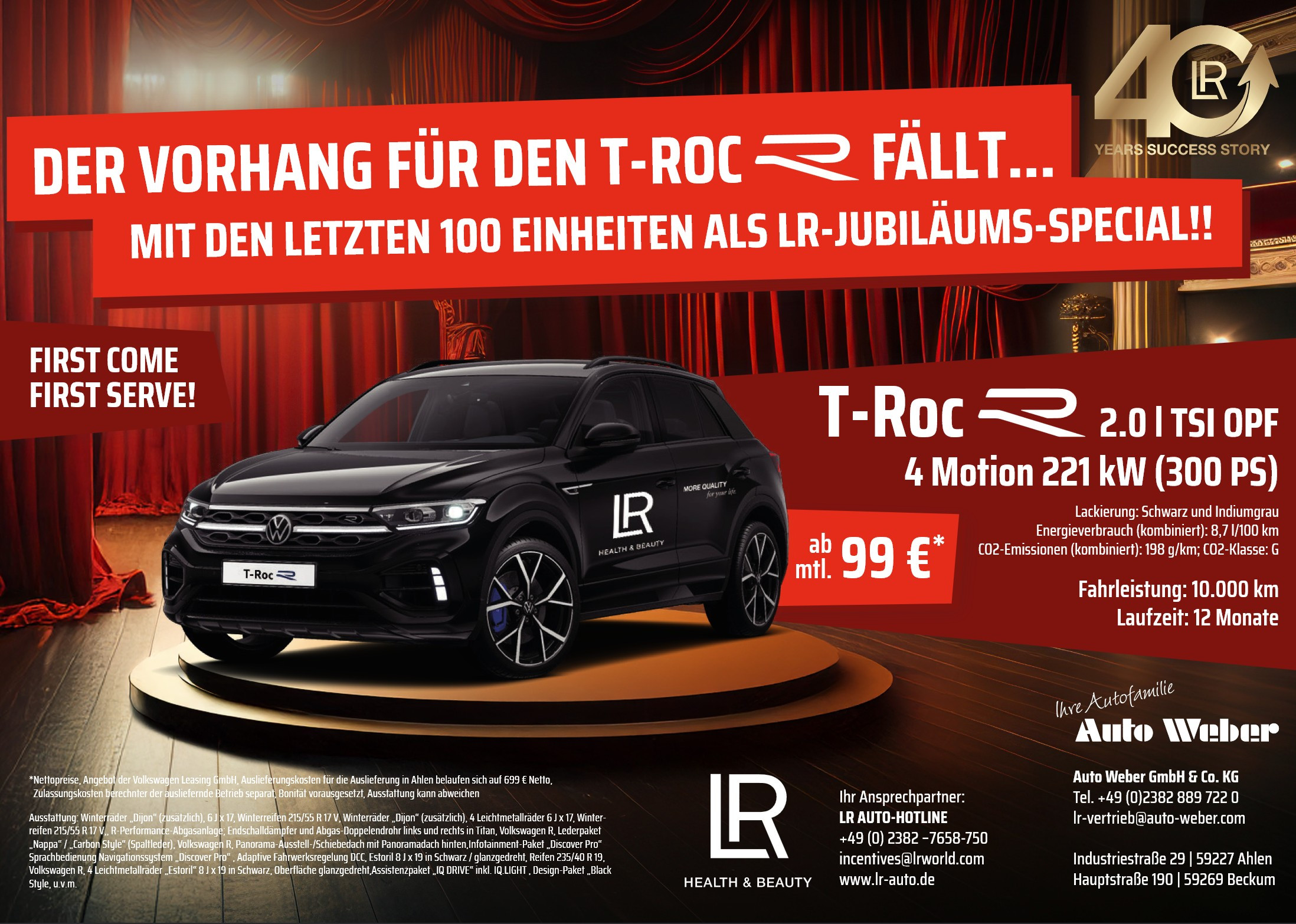 VW T-Roc R